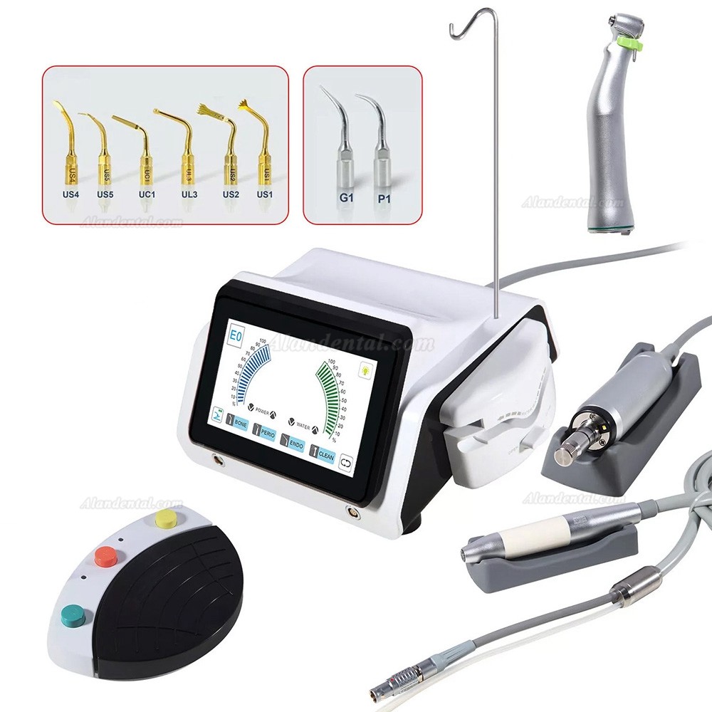 Dental Piezoelectric Surgical Unit and Implant Motor Two in One Dental Implant Equipment XLY-ZZJ300